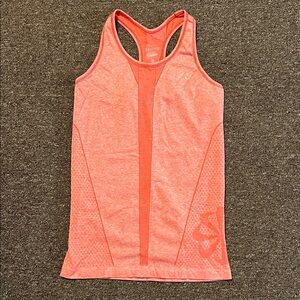 Nike Women's Bright Coral Tank Top
